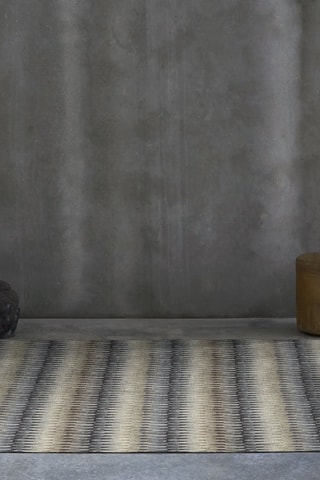 Tapis Timeless-418 - Gris et bleu