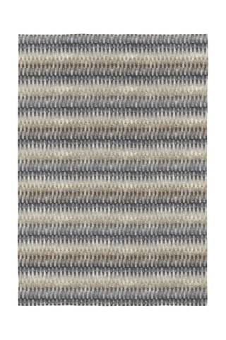Tapis Timeless-418 - Gris et bleu