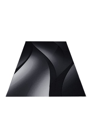 Tapis Plus - Noir et gris