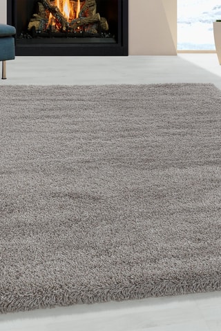 Tapis Fluffy - Beige