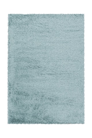 Tapis Fluffy  - Bleu
