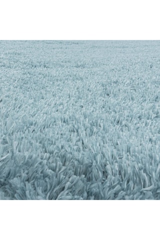 Tapis Fluffy  - Bleu