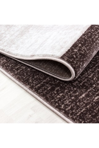 Tapis Parma - Marron et beige
