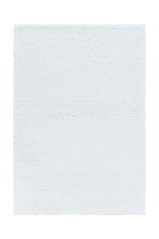 Tapis Fluffy - Blanc