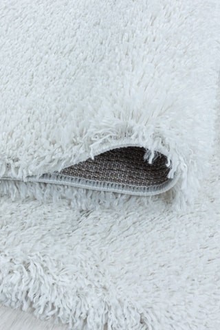 Tapis Fluffy - Blanc