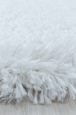 Tapis Fluffy - Blanc