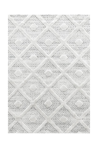 Tapis Pisa - Crème et gris