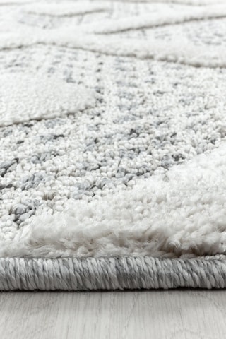 Tapis Pisa - Crème et gris