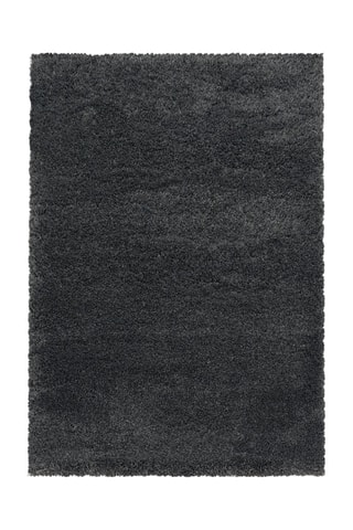 Tapis Fluffy  - Gris foncé