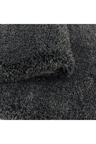 Tapis Fluffy  - Gris foncé