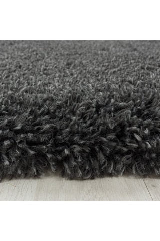 Tapis Fluffy  - Gris foncé