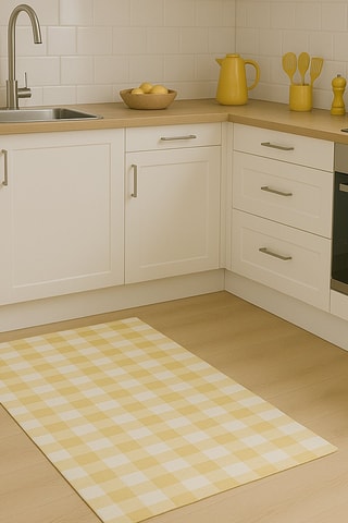 Tappeto Azulejo - Giallo