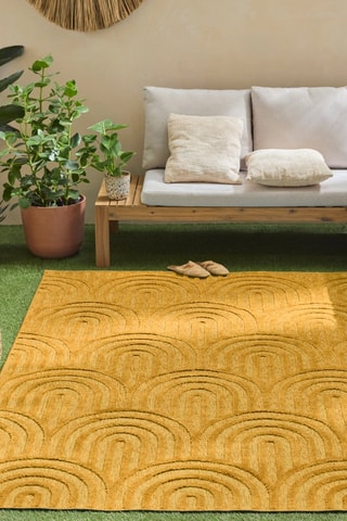 Tapis Santorini - Jaune