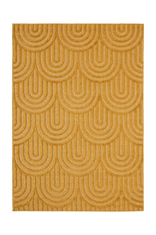Tapis Santorini - Jaune
