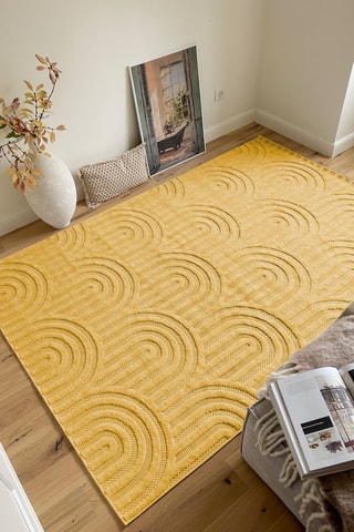 Tapis Santorini - Jaune