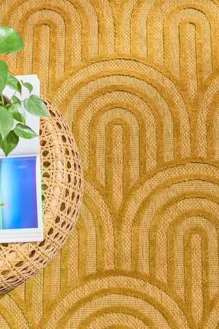 Tapis Santorini - Jaune