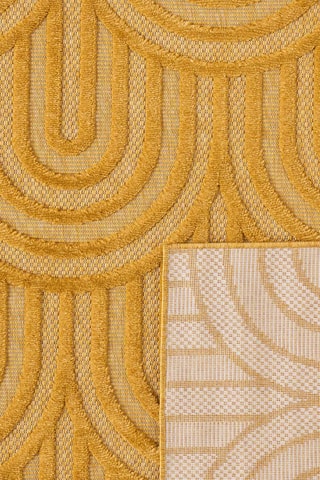 Tapis Santorini - Jaune