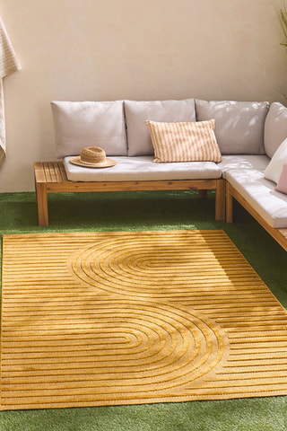 Tapis Santorini - Jaune