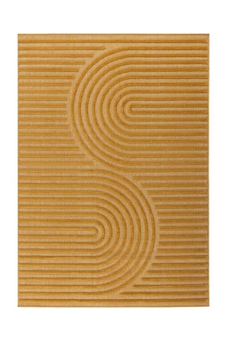 Tapis Santorini - Jaune