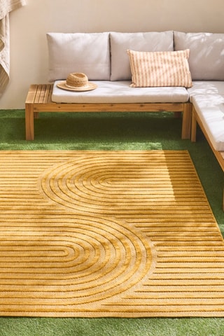 Tapis Santorini - Jaune