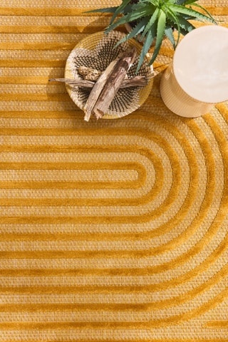 Tapis Santorini - Jaune