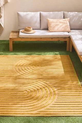 Tapis Santorini - Jaune