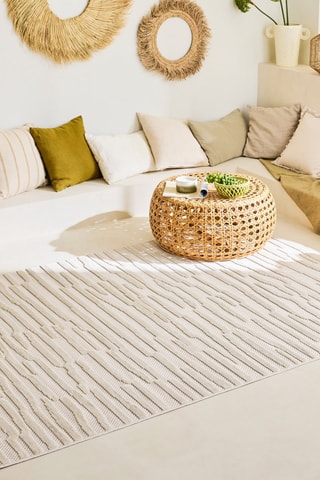 Tapis Santorini Blanc