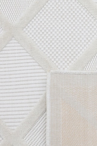 Tapis Santorini - Blanc