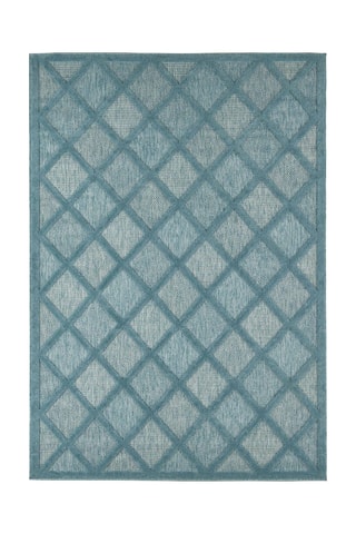 Tapis Santorini - Turquoise