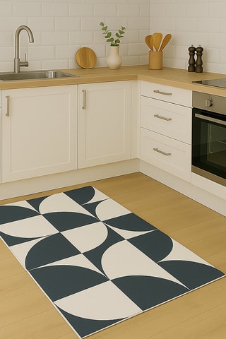 Tappeto Azulejo - Navy