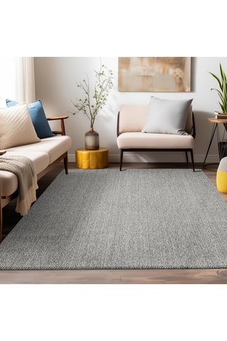 Tapis Loom - Gris chiné