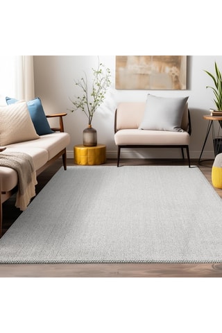 Tapis Loom - Gris clair