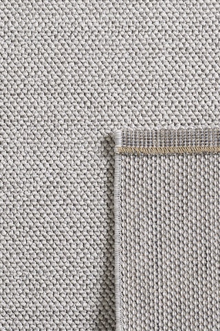 Tapis Loom - Gris clair