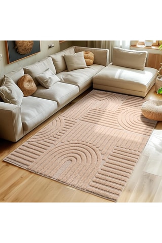 Tapis Art - Rose