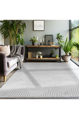 Tapis Sahara - Gris