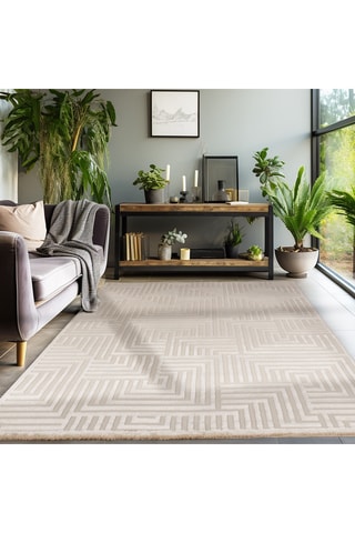 Tapis Sahara - Beige