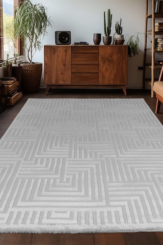 Tapis Sahara - Gris