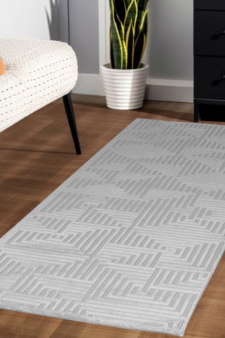 Tapis Sahara - Gris