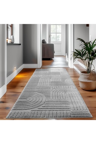 Tapis Art - Gris