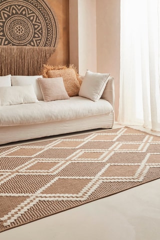 Tappeto Tulum 9048 - Marrone