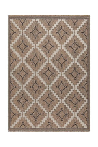 Tapis Tulum 9041 - Noir