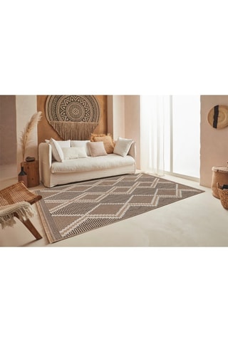 Tapis Tulum 9048 - Noir