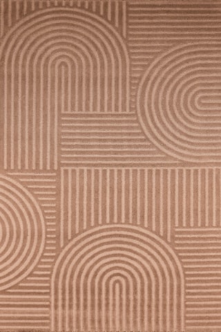 Tappeto Bianca - Taupe