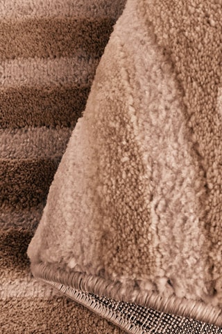 Tappeto Bianca - Taupe