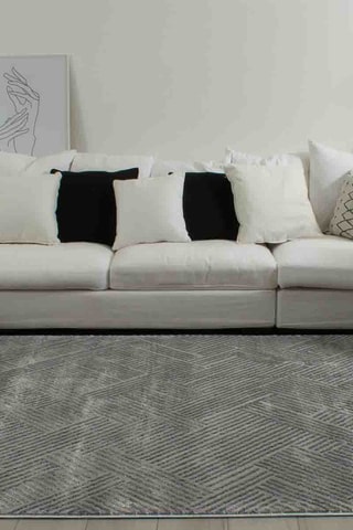 Tapis Bianca 160 - Gris