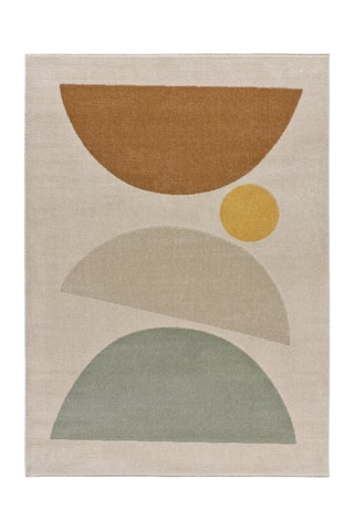 Tapis Domus - Ecru et gris