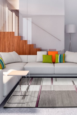 Tapis Detroit - Gris