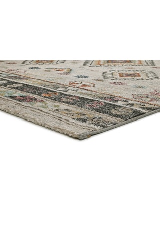 Tapis Adalyn - 
Gris et noir