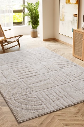 Tapis Blanche - Blanc