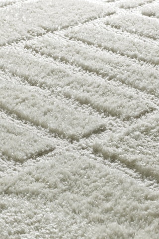 Tapis Blanche - Blanc